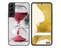 Funda Silicona para Samsung Galaxy S22 5G diseño Reloj Dibujos