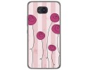 Funda Gel Tpu para Bq Aquaris U2 / U2 Lite Diseño Flores Vintage Dibujos