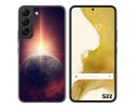 Funda Silicona para Samsung Galaxy S22 5G diseño Tierra Dibujos