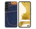 Funda Silicona para Samsung Galaxy S22 5G diseño Vaquero Dibujos