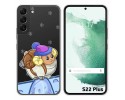 Funda Silicona Transparente para Samsung Galaxy S22 Plus 5G diseño Cabra Dibujos