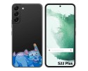 Funda Silicona Transparente para Samsung Galaxy S22 Plus 5G diseño Hipo Dibujos