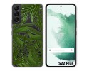 Funda Silicona Transparente para Samsung Galaxy S22 Plus 5G diseño Jungla Dibujos