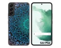 Funda Silicona Transparente para Samsung Galaxy S22 Plus 5G diseño Mandala Dibujos