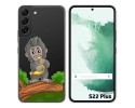 Funda Silicona Transparente para Samsung Galaxy S22 Plus 5G diseño Mono Dibujos