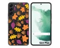 Funda Silicona Transparente para Samsung Galaxy S22 Plus 5G diseño Otoño Dibujos