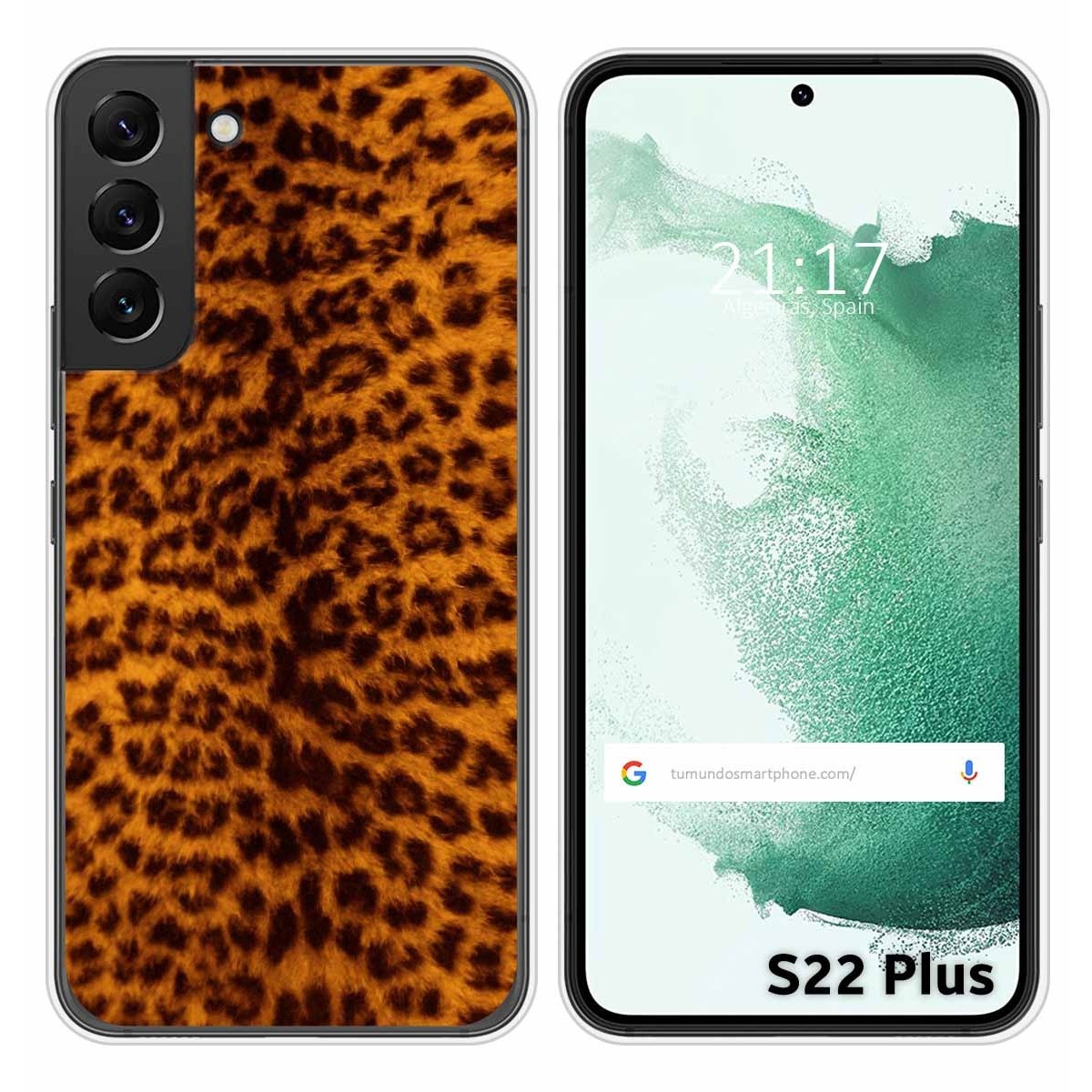 Funda Silicona para Samsung Galaxy S22 Plus 5G diseño Animal 03 Dibujos