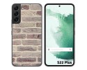 Funda Silicona para Samsung Galaxy S22 Plus 5G diseño Ladrillo 01 Dibujos