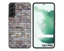 Funda Silicona para Samsung Galaxy S22 Plus 5G diseño Ladrillo 02 Dibujos