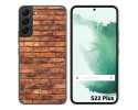 Funda Silicona para Samsung Galaxy S22 Plus 5G diseño Ladrillo 04 Dibujos