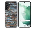 Funda Silicona para Samsung Galaxy S22 Plus 5G diseño Ladrillo 05 Dibujos