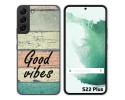 Funda Silicona para Samsung Galaxy S22 Plus 5G diseño Madera 01 Dibujos
