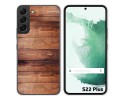 Funda Silicona para Samsung Galaxy S22 Plus 5G diseño Madera 02 Dibujos