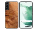 Funda Silicona para Samsung Galaxy S22 Plus 5G diseño Madera 04 Dibujos