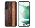 Funda Silicona para Samsung Galaxy S22 Plus 5G diseño Madera 05 Dibujos