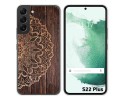 Funda Silicona para Samsung Galaxy S22 Plus 5G diseño Madera 06 Dibujos