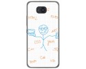 Funda Gel Tpu para Bq Aquaris U2 / U2 Lite Diseño Informatico Dibujos