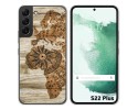 Funda Silicona para Samsung Galaxy S22 Plus 5G diseño Madera 07 Dibujos