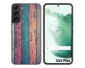 Funda Silicona para Samsung Galaxy S22 Plus 5G diseño Madera 10 Dibujos