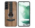 Funda Silicona para Samsung Galaxy S22 Plus 5G diseño Madera 11 Dibujos