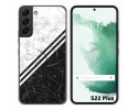 Funda Silicona para Samsung Galaxy S22 Plus 5G diseño Mármol 01 Dibujos