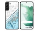 Funda Silicona para Samsung Galaxy S22 Plus 5G diseño Mármol 02 Dibujos