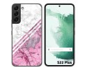 Funda Silicona para Samsung Galaxy S22 Plus 5G diseño Mármol 03 Dibujos