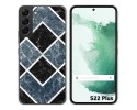 Funda Silicona para Samsung Galaxy S22 Plus 5G diseño Mármol 06 Dibujos