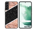 Funda Silicona para Samsung Galaxy S22 Plus 5G diseño Mármol 07 Dibujos