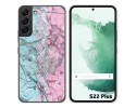 Funda Silicona para Samsung Galaxy S22 Plus 5G diseño Mármol 08 Dibujos