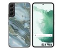 Funda Silicona para Samsung Galaxy S22 Plus 5G diseño Mármol 09 Dibujos