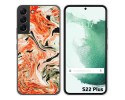 Funda Silicona para Samsung Galaxy S22 Plus 5G diseño Mármol 12 Dibujos