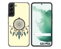 Funda Silicona para Samsung Galaxy S22 Plus 5G diseño Atrapasueños Dibujos