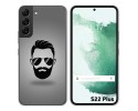 Funda Silicona para Samsung Galaxy S22 Plus 5G diseño Barba Dibujos
