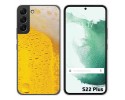 Funda Silicona para Samsung Galaxy S22 Plus 5G diseño Cerveza Dibujos