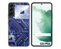 Funda Silicona para Samsung Galaxy S22 Plus 5G diseño Circuito Dibujos