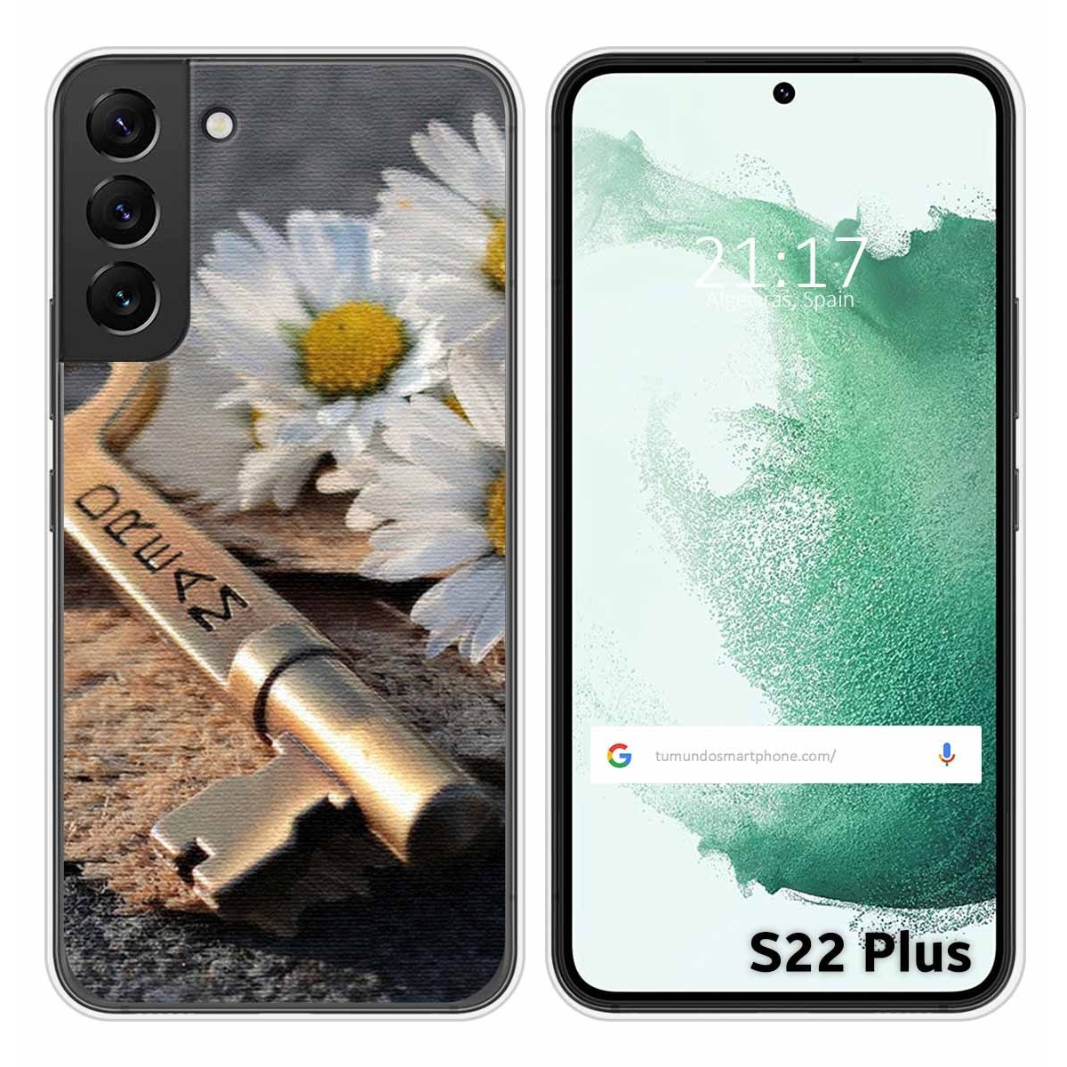 Funda Silicona para Samsung Galaxy S22 Plus 5G diseño Dream Dibujos