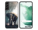 Funda Silicona para Samsung Galaxy S22 Plus 5G diseño Elefante Dibujos