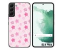 Funda Silicona para Samsung Galaxy S22 Plus 5G diseño Flores Dibujos