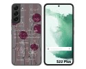 Funda Silicona para Samsung Galaxy S22 Plus 5G diseño Flores Vintage Dibujos