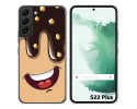 Funda Silicona para Samsung Galaxy S22 Plus 5G diseño Helado Chocolate Dibujos