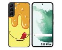 Funda Silicona para Samsung Galaxy S22 Plus 5G diseño Helado Vainilla Dibujos