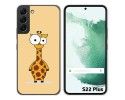 Funda Silicona para Samsung Galaxy S22 Plus 5G diseño Jirafa Dibujos