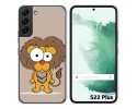 Funda Silicona para Samsung Galaxy S22 Plus 5G diseño Leon Dibujos