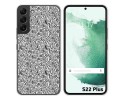 Funda Silicona para Samsung Galaxy S22 Plus 5G diseño Letras Dibujos
