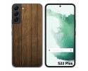 Funda Silicona para Samsung Galaxy S22 Plus 5G diseño Madera Dibujos