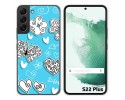 Funda Silicona para Samsung Galaxy S22 Plus 5G diseño Mariposas Dibujos