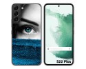 Funda Silicona para Samsung Galaxy S22 Plus 5G diseño Ojo Dibujos