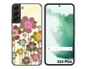 Funda Silicona para Samsung Galaxy S22 Plus 5G diseño Primavera En Flor Dibujos