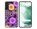 Funda Silicona para Samsung Galaxy S22 Plus 5G diseño Radial Dibujos